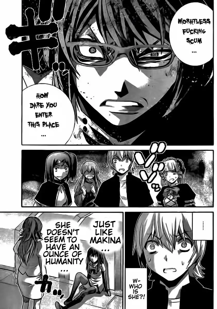 Gokukoku no Brynhildr Chapter 174 14